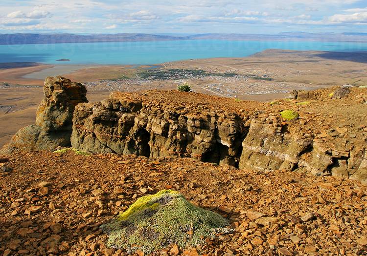 Balcon de Calafate, Patagonie Balcon de Calafate