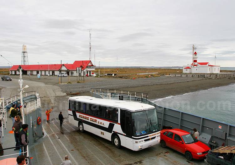 Phare Delgada, Detroit de Magellan Phare Delgada