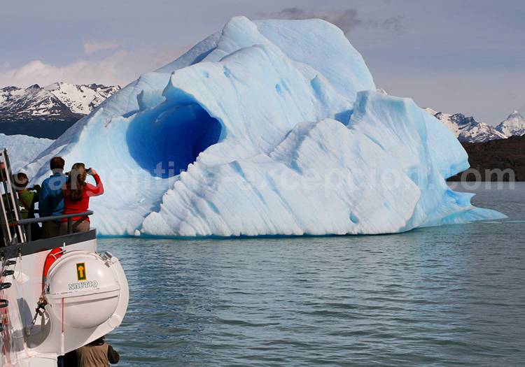 Lago Argentino, Patagonie Lago Argentino, Patagonie