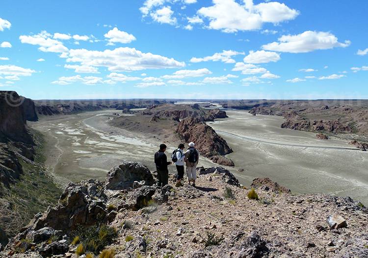 Rio Deseado, Mirador de Darwin Rio Deseado, Mirador de Darwin