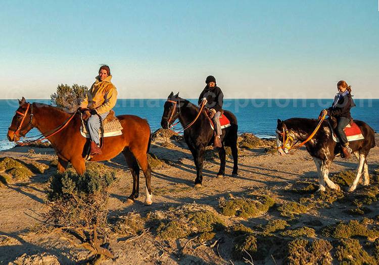 Punta Delgada, estancia Rincón Chico Punta Delgada, estancia Rincón Chico