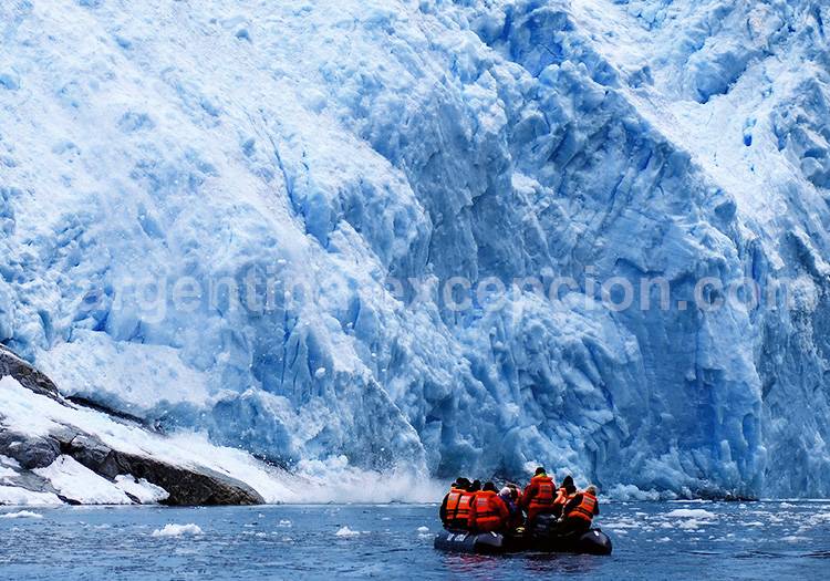 Excursion en zodiac Excursion en zodiac