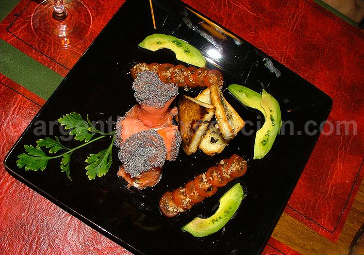 Assiette de truite, La Estepa, El Chalten Assiette de truite, La Estepa, El Chalten