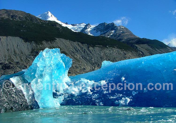 Lago Argentino, Patagonie Lago Argentino, Patagonie