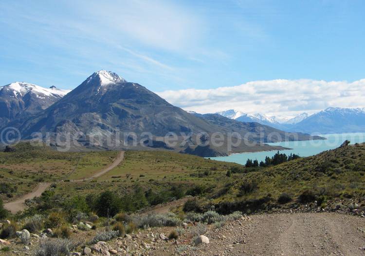 Le lac San Martin Le lac San Martin