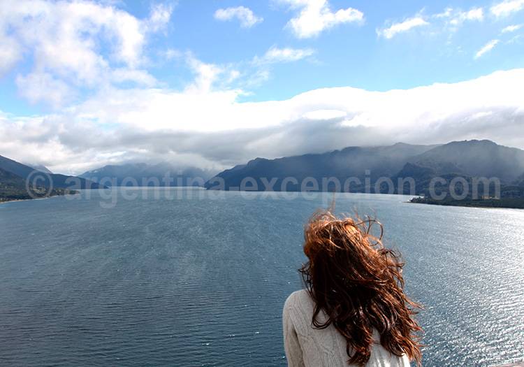 Mirador del Viento, lac Traful Mirador del Viento, lac Traful