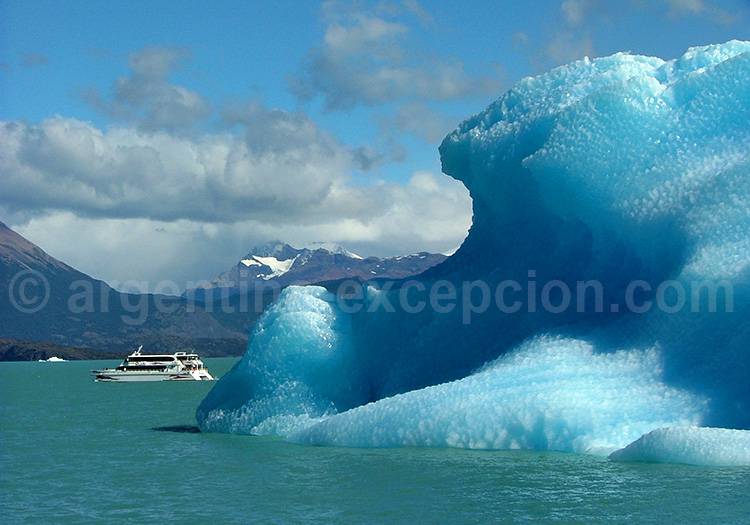 Excursion nautique, lago Argentino Excursion nautique, lago Argentino