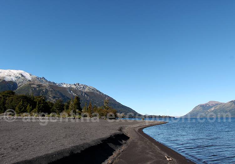 Lac Huechulafquen, Patagonie Lac Huechulafquen, Patagonie