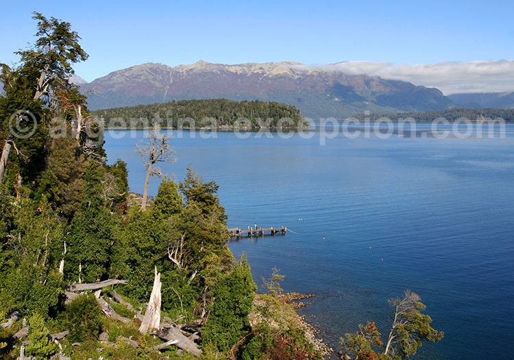 Lago Nahuel Huapi, Patagonie Lago Nahuel Huapi, Patagonie