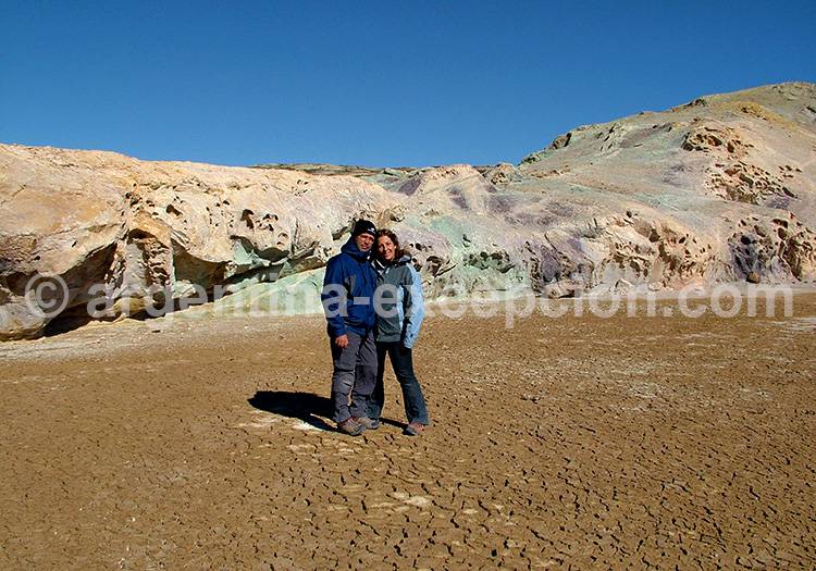 Laguna Seca, Santa Cruz, Patagonie Laguna Seca, Santa Cruz, Patagonie