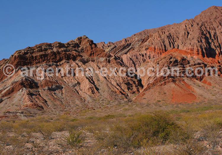 Quebrada de Las Conchas, Cafayate Quebrada de Las Conchas, Cafayate
