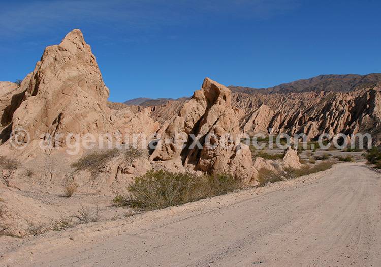 Quebrada de Las Flechas, Salta Quebrada de Las Flechas, Salta