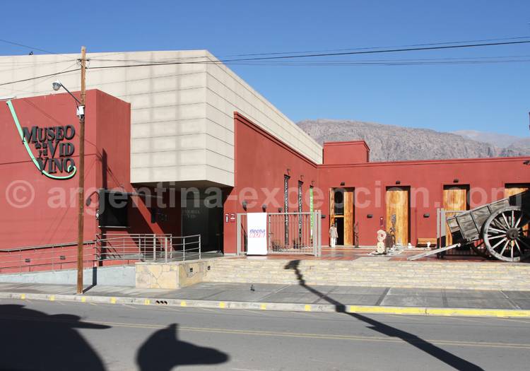 Musée de la Vigne et du Vin, Cafayate Musée de la Vigne et du Vin, Cafayate