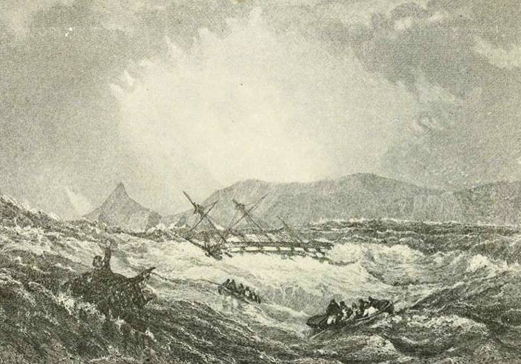 Les terribles courants des océans au Cap Horn Les terribles courants des océans au Cap Horn