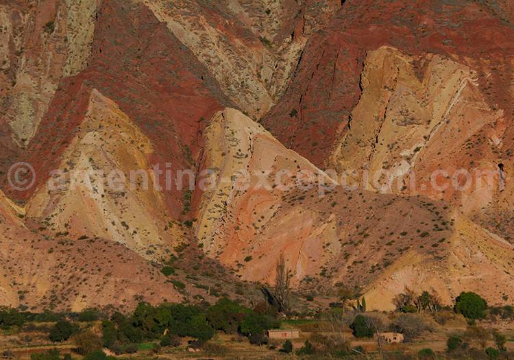 Paleta del Pintor, Quebrada de Humahuaca Paleta del Pintor, Quebrada de Humahuaca
