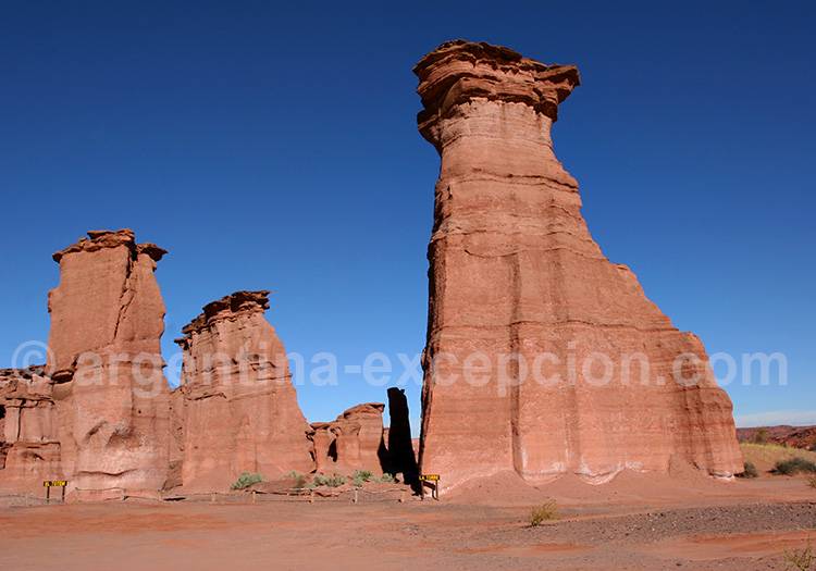 Parc Talampaya, La Rioja, Argentine Parc Talampaya, La Rioja, Argentine
