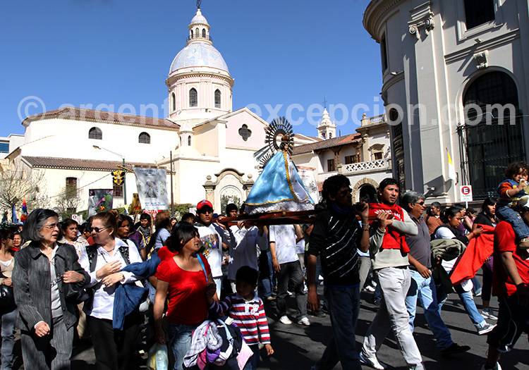 Pélerinage à Salta Pélerinage à Salta