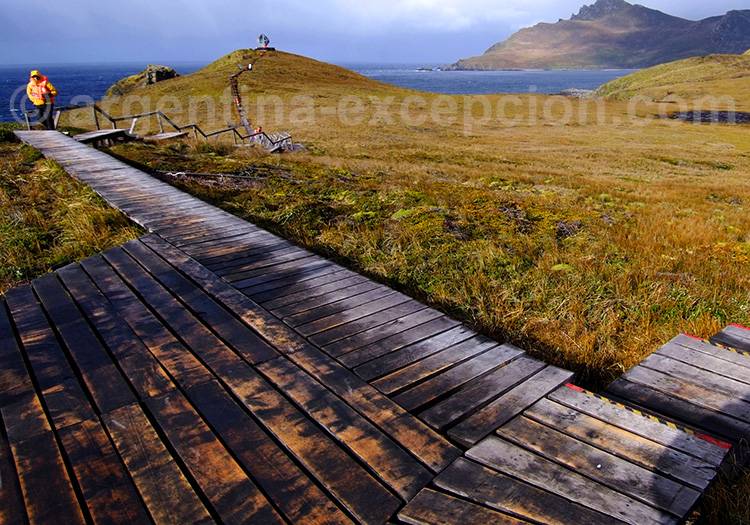 Le phare du Cap Horn Le phare du Cap Horn