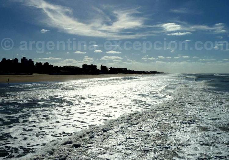 Vue aérienne de Pinamar. Crédit Secretaria de Turismo de Pinamar Vue aérienne de Pinamar. Crédit Secretaria de Turismo de Pinamar