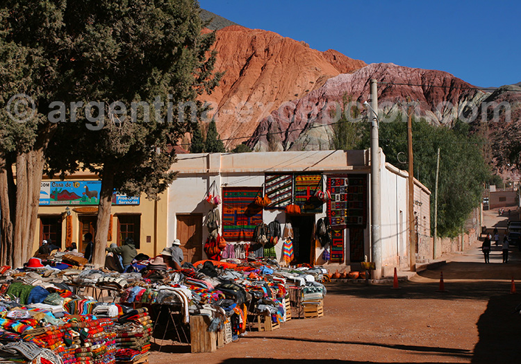 Village de Purmamarca Village de Purmamarca