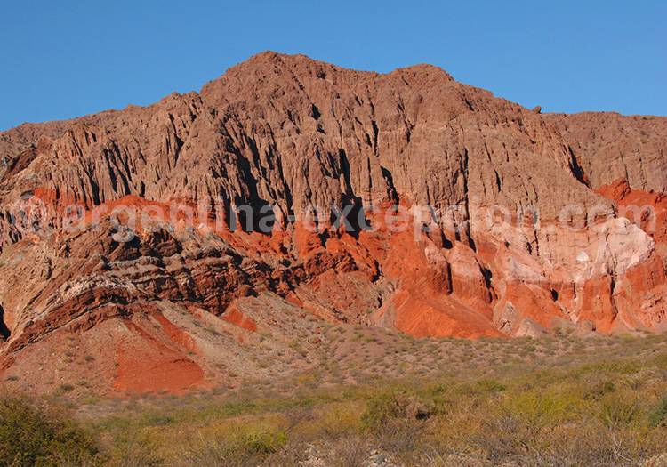 Quebrada de Las Conchas, Cayafate Quebrada de Las Conchas, Cayafate