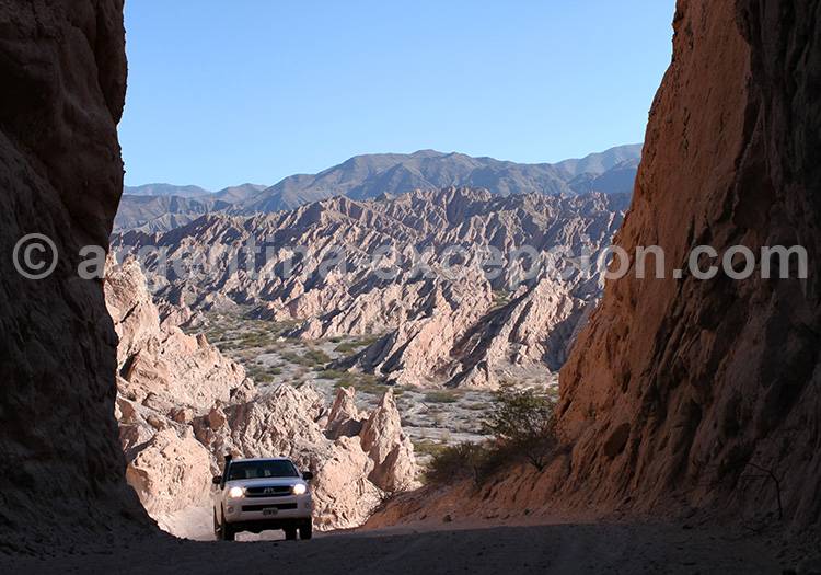 Quebrada de las Flechas Quebrada de las Flechas