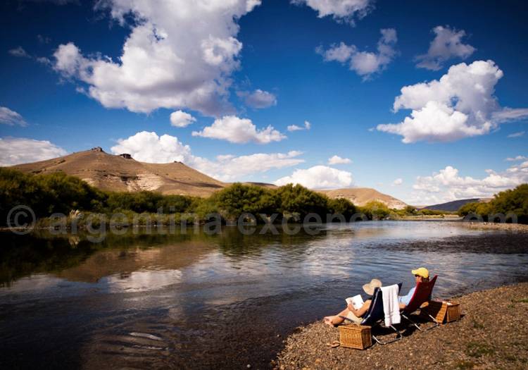 Moment de détente en Patagonie relax patagonie