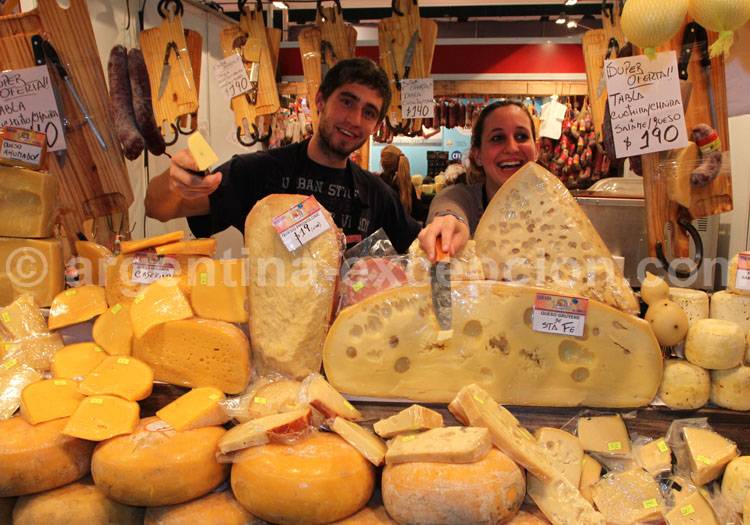 La route du fromage, Argentine La route du fromage, Argentine