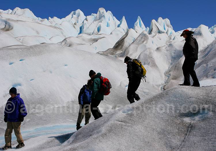 Excursion sur le Perito Moreno, El Calafate route 40 calafate