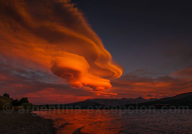 Les ciels de Patagonie depuis la route 40 route 40 ushuaia