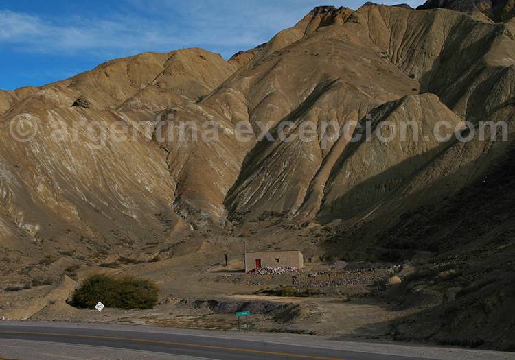 Route vers Purmamarca Route vers Purmamarca