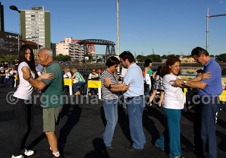 Tango à La Boca, Buenos Aires Tango à La Boca, Buenos Aires