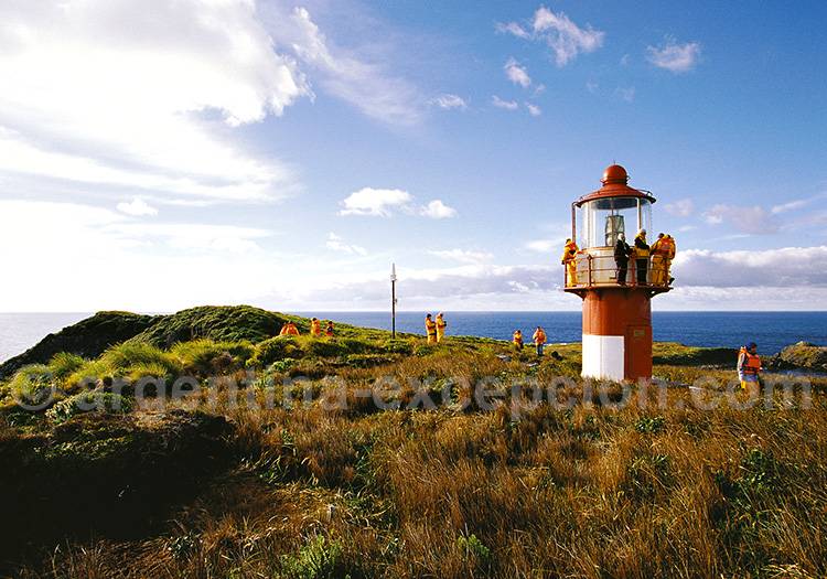 Géographie du cap Horn, crédit Mac Manus phare cap Horn
