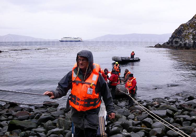 Dans les environs du Cap Horn Dans les environs du Cap Horn