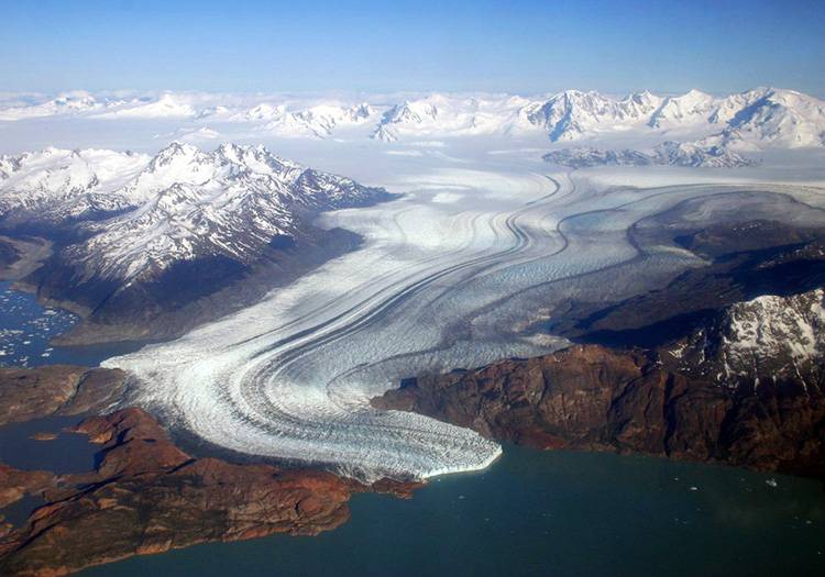Glacier et lac Viedma Glacier et lac Viedma