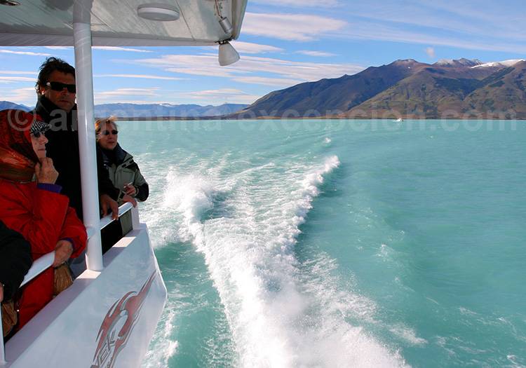 A la decouverte du lac Argentino A la decouverte du lac Argentino