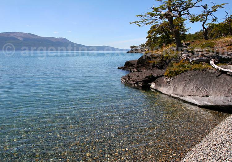 Lac Fagnano, Terre de Feu Lac Fagnano
