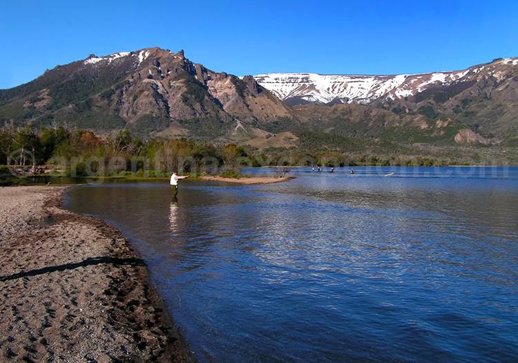 Lac Meliquina, Route des 7 Lacs Lac Meliquina, Route des 7 Lacs