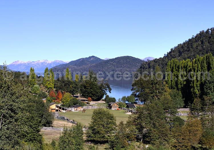 Lac Correntoso, Route des 7 Lacs Lac Correntoso, Route des 7 Lacs