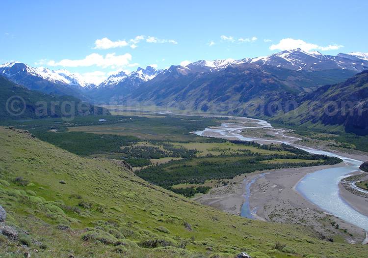 Valle las Vueltas, El Chalten Valle las Vueltas, El Chalten