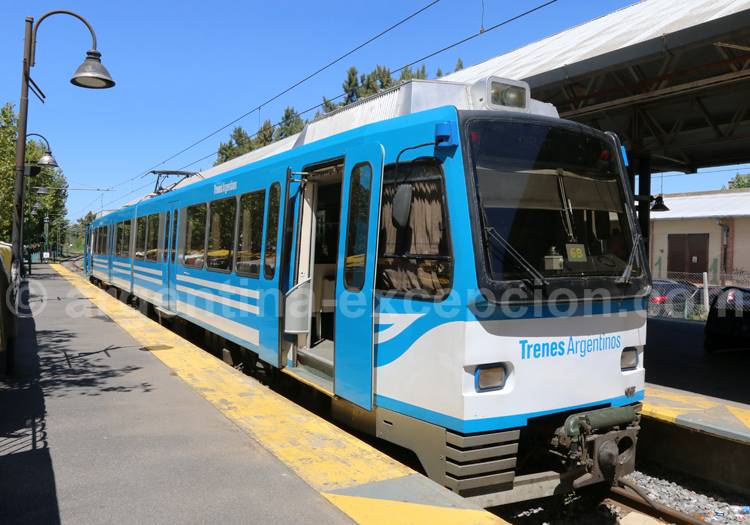 Train de la Costa , de Retiro a Tigre Train de la Costa , de Retiro a Tigre