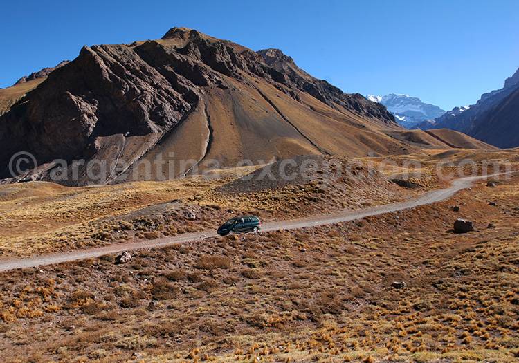 Comment se rendre dans le parc Aconcagua Comment se rendre dans le parc Aconcagua