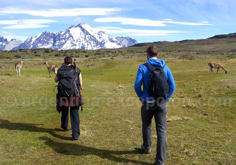 Journée trekking Torres del Paine Journée trekking Torres del Paine