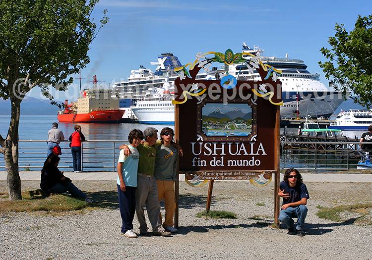 Le bout du monde à Ushuaia Le bout du monde à Ushuaia
