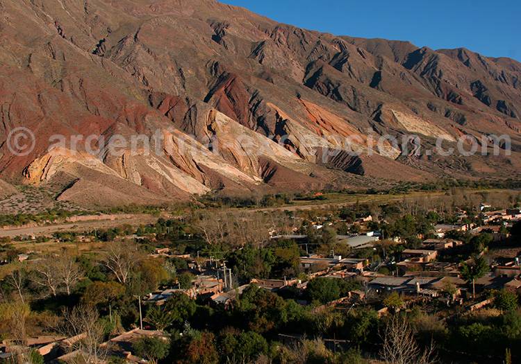Paleta del Pintor, Quebrada de Humahuaca Paleta del Pintor, Quebrada de Humahuaca