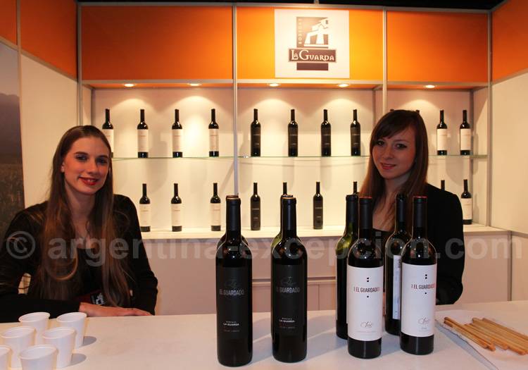 Vins de la bodega La Guarda, San Juan Vins de la bodega La Guarda, San Juan