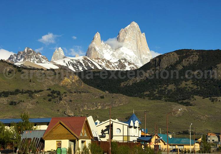 El Chaltén , province de Santa Cruz El Chaltén , province de Santa Cruz