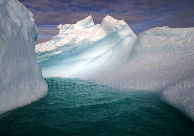 Les icebergs de l’Antarctique visiter antarctique