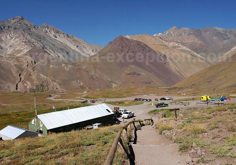 Situation géographique du parc Aconcagua Situation géographique du parc Aconcagua