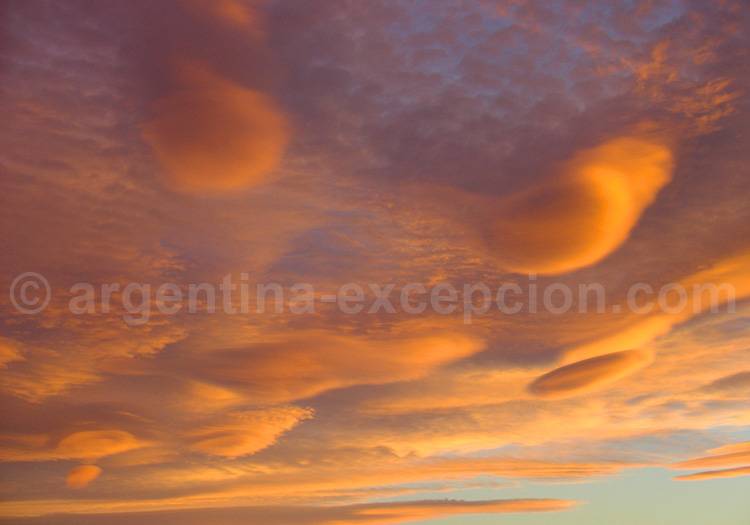 Un ciel de Patagonie Un ciel de Patagonie